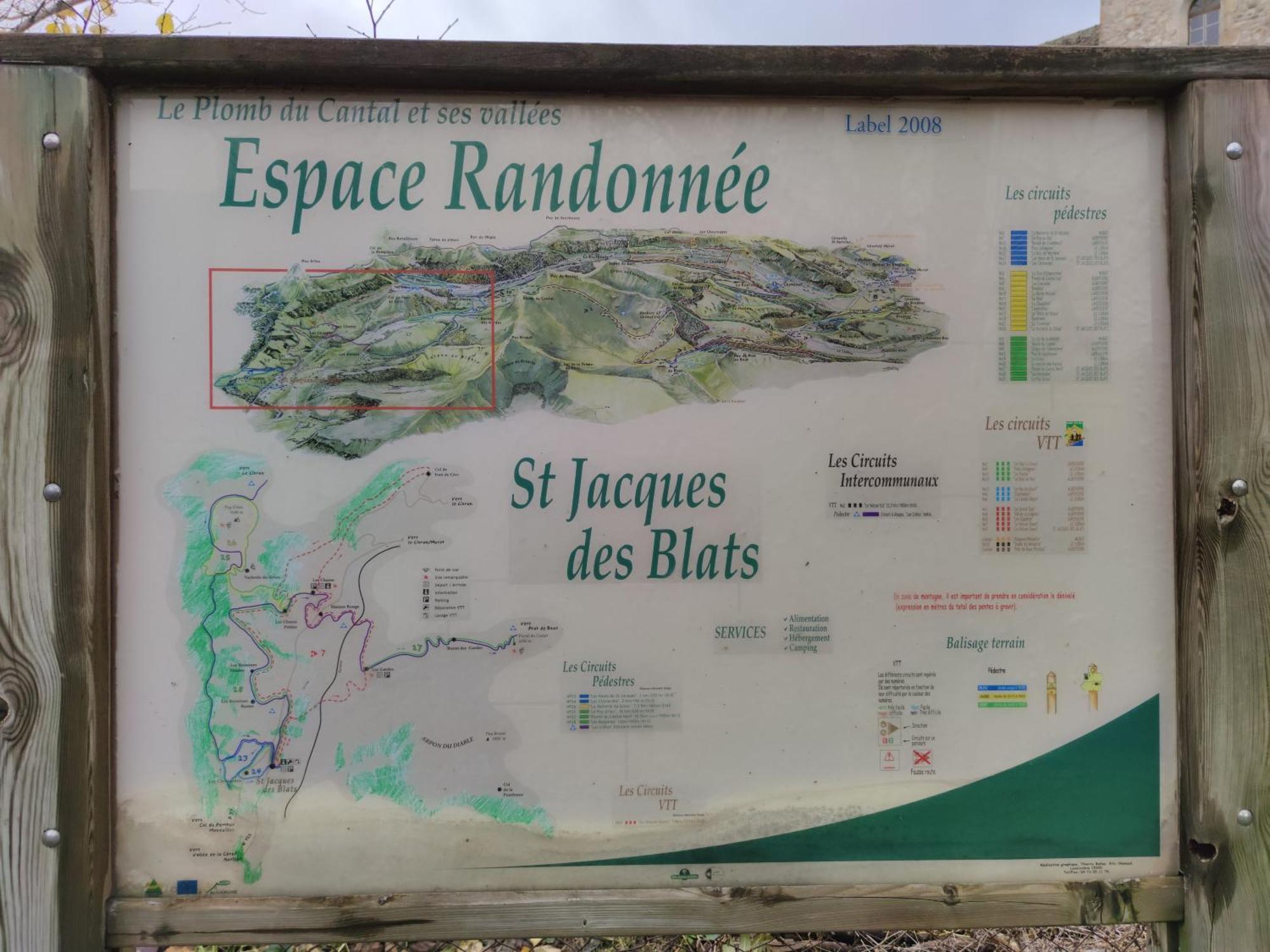 Maison Familiale Et Authentique Saint-Jacques-des-Blats Ngoại thất bức ảnh