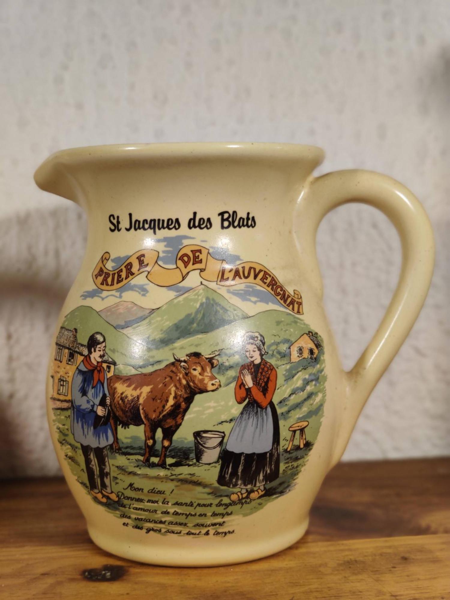 Maison Familiale Et Authentique Saint-Jacques-des-Blats Ngoại thất bức ảnh